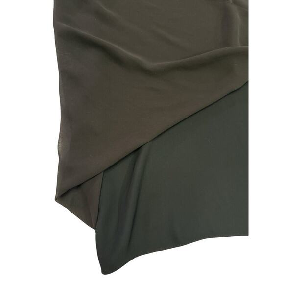 All Saints Black Sleeveless Twist Front Lightweight Dress Size 10 Y2K sty… - Picture 4 of 5